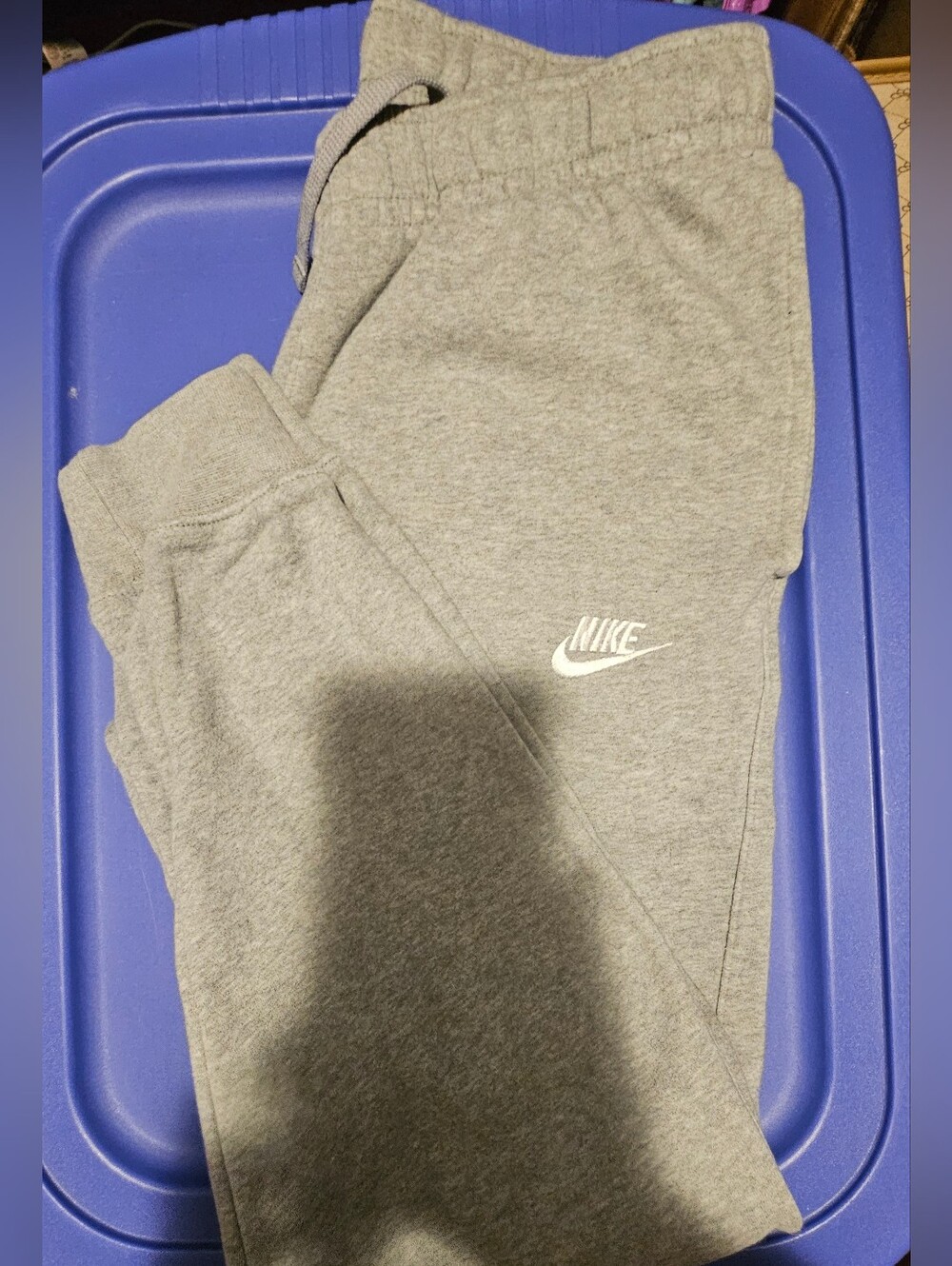 Mens Nike Gray Jogging pants. Sz. S